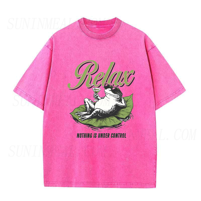 Humorous Frog Unisex Tee