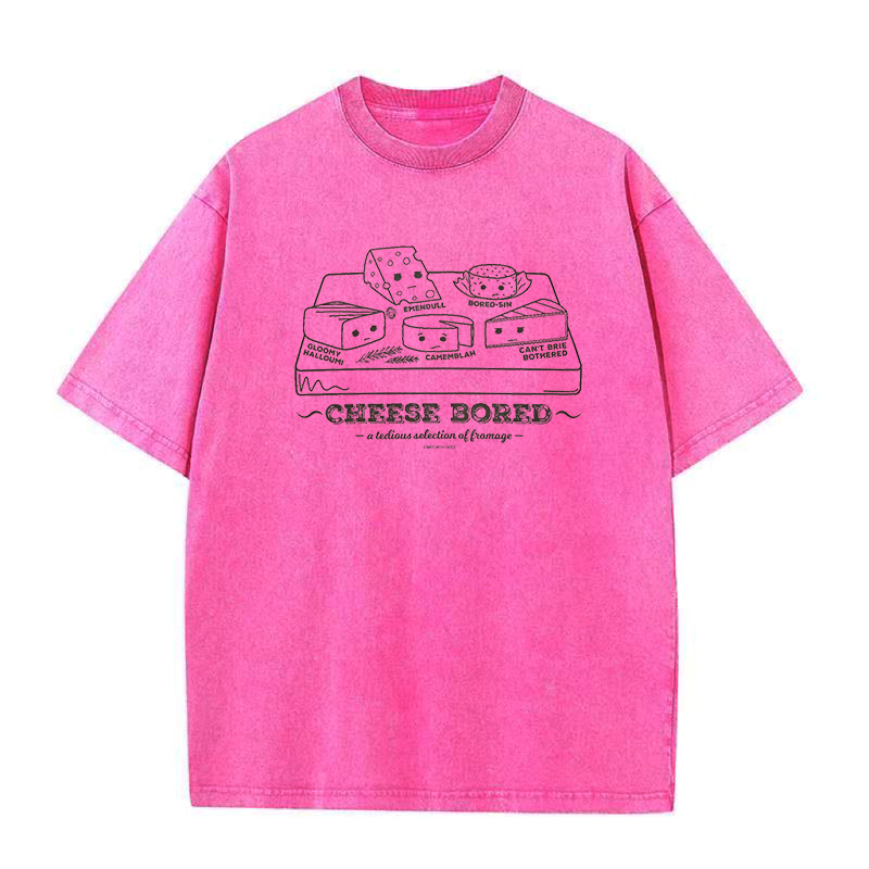 Cheese Bored Unisex Tee