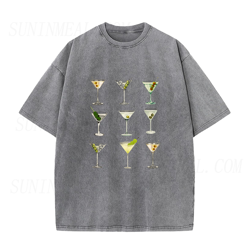 Dirty Martini Unisex Tee