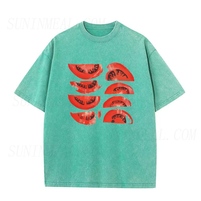 Tomato Slices Unisex Tee