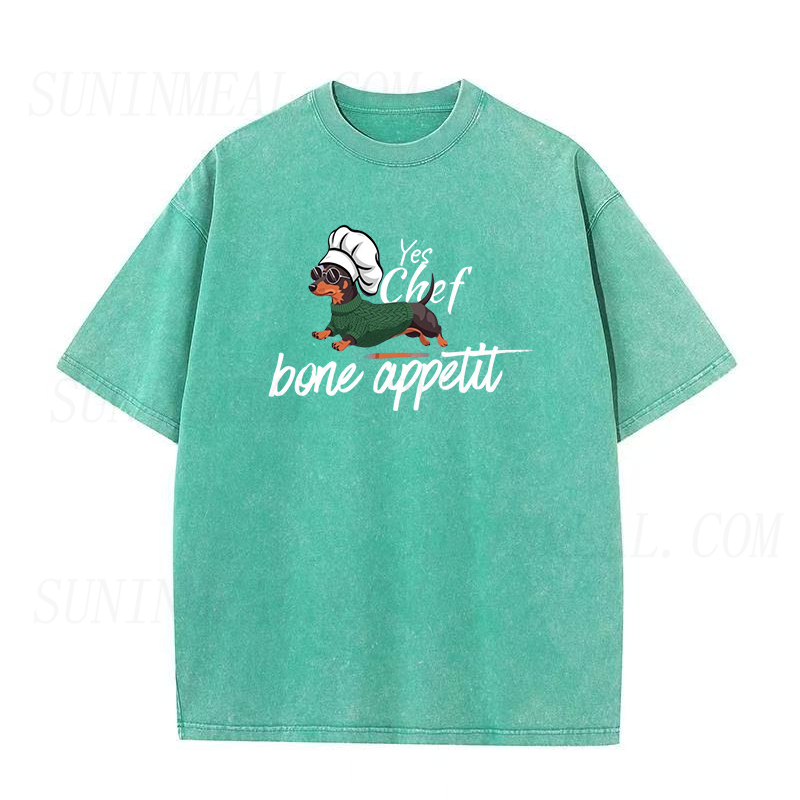 Yes Chef Dog Unisex Tee