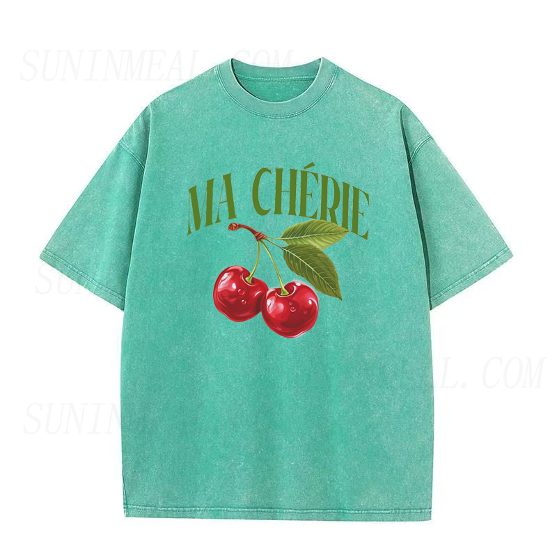 Ma Chérie Cherries Unisex Tee