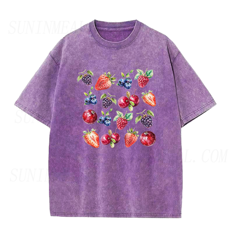 Sweet Summer Berries Unisex Tee