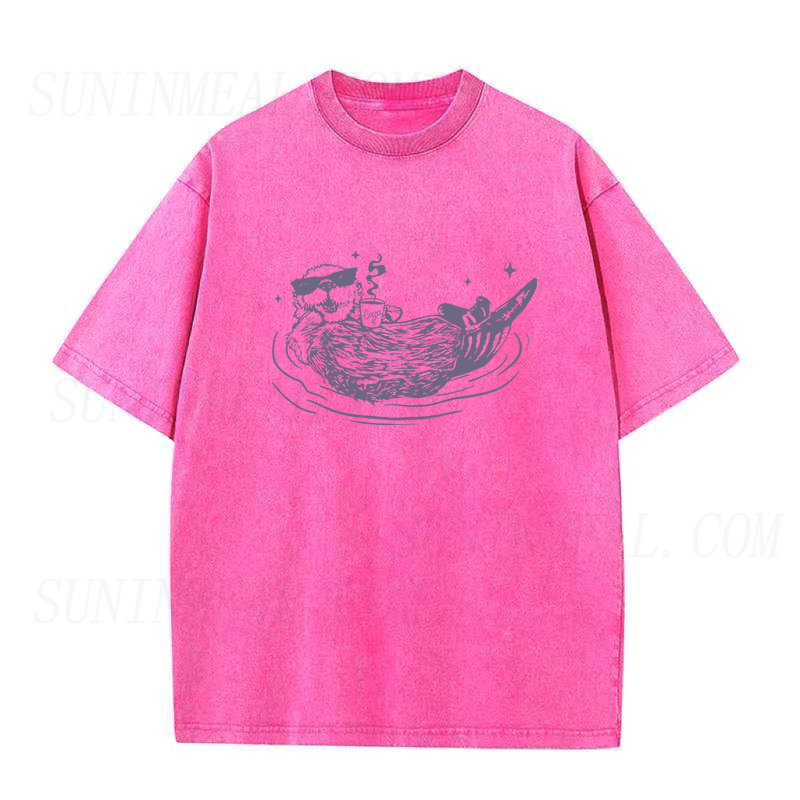 Sea Animal coffee Unisex Tee