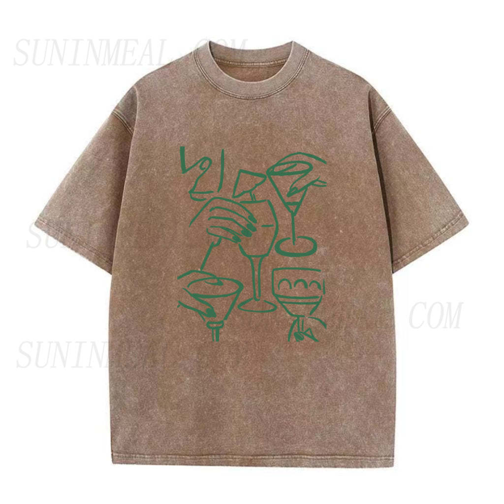 チアーズ ユニセックスTシャツ