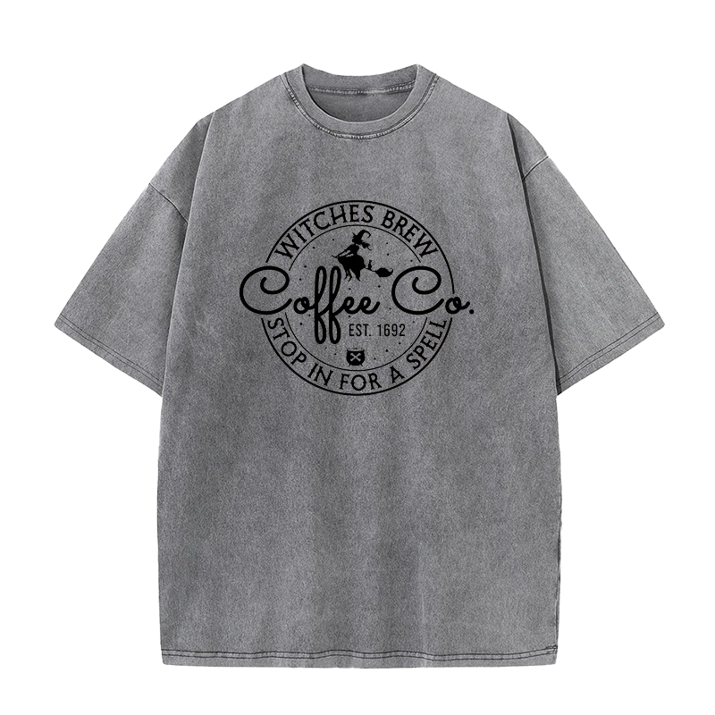 Witches Brew Coffee Co Unisex Tee