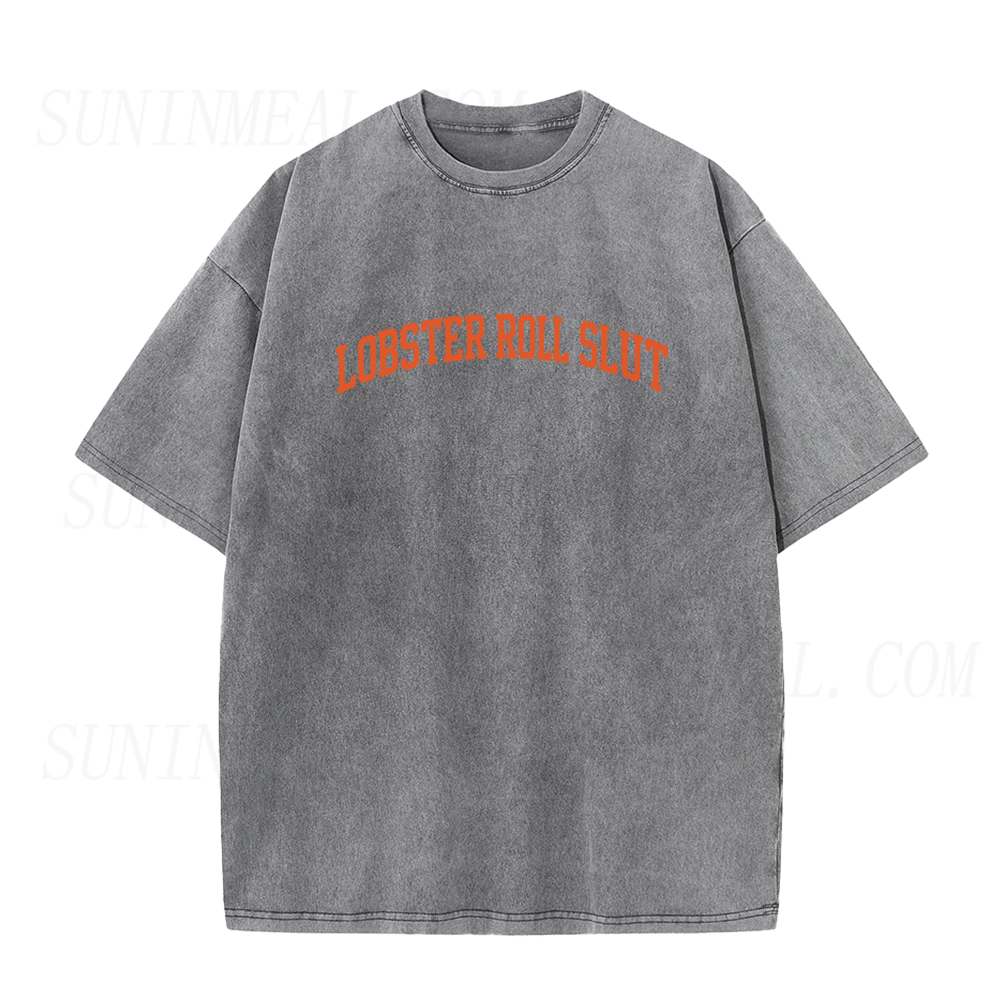 Lobster Roll Slut Unisex Tee