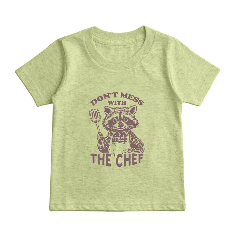don't mess with the chef Kids T-Shirt