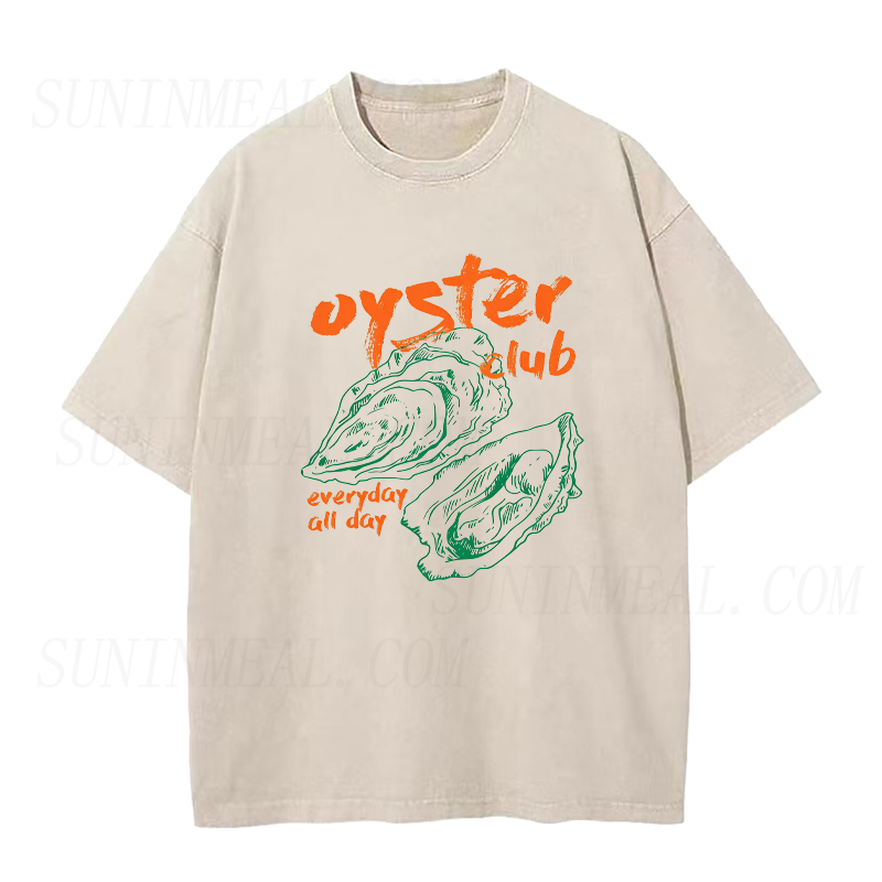 Oyster Club Unisex Tee