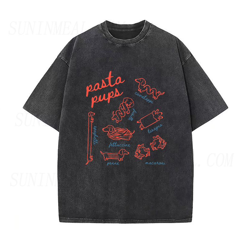 Pasta Pups Unisex Tee