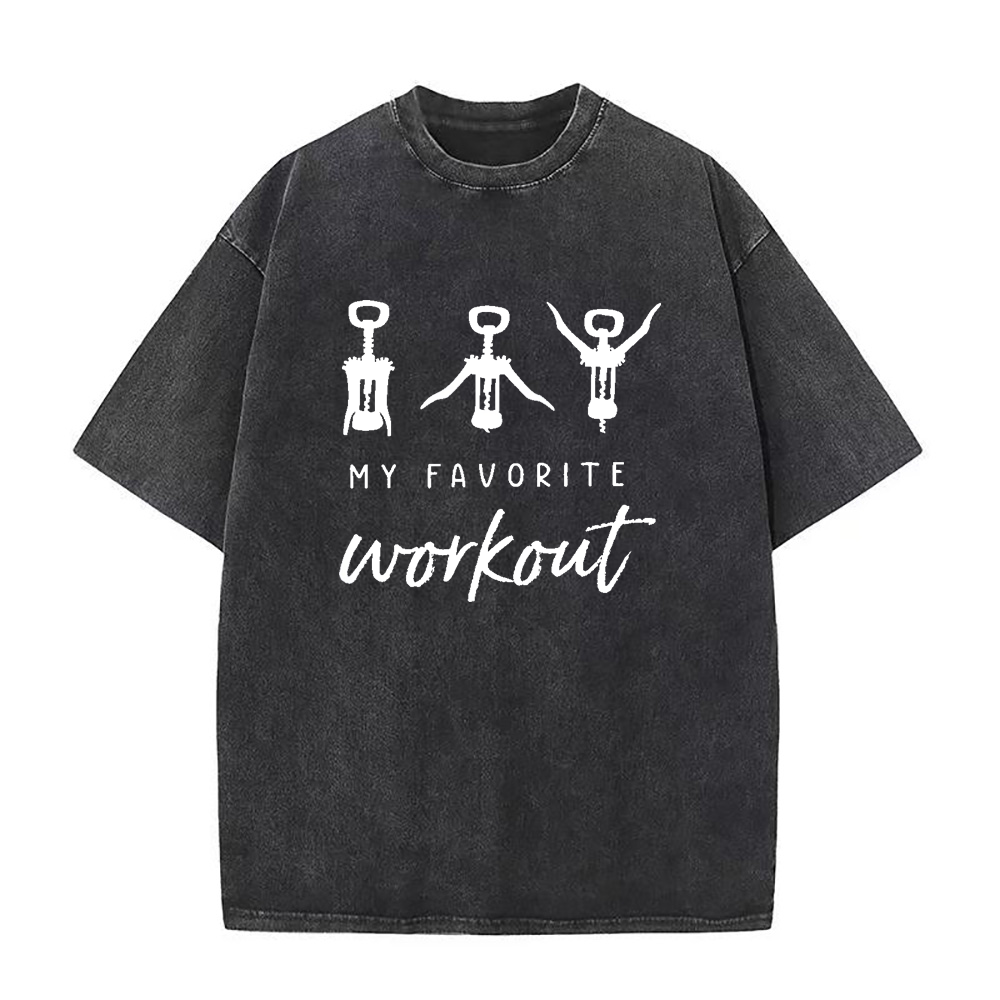 my favorite workout Unisex Tee