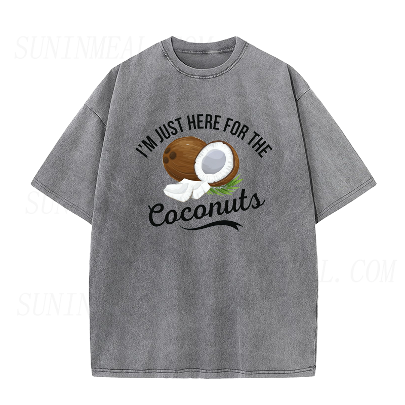Coconut Unisex Tee