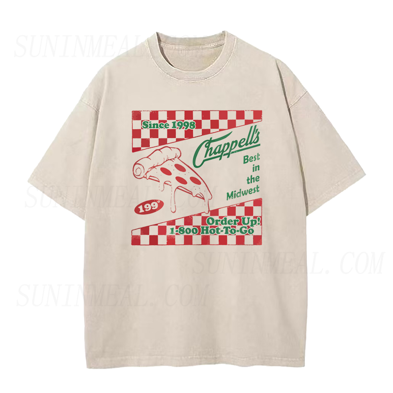 Chappell's Pizza Best In The Midwest Unisex Tee