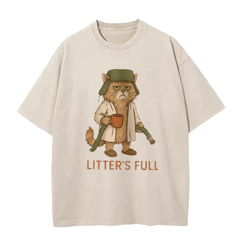 Litter’s Full Tee