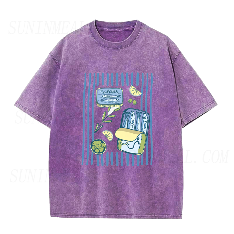 Sardines Tin Unisex Tee
