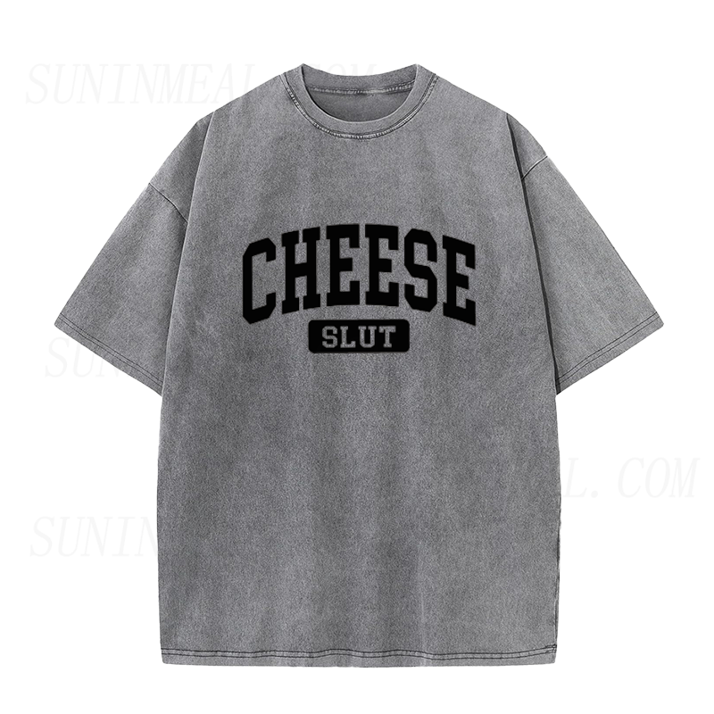 Retro Cheese Slut Unisex Tee