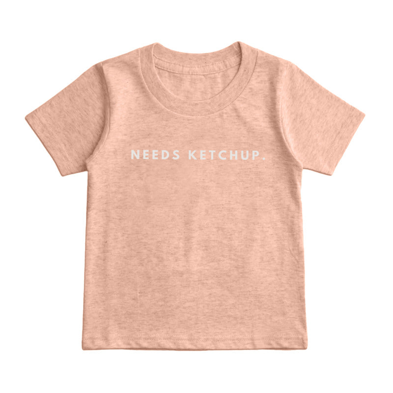 Needs Ketchup Kids T-Shirt