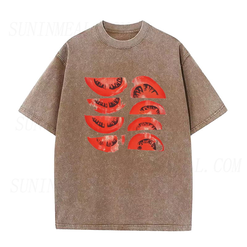 Tomato Slices Unisex Tee