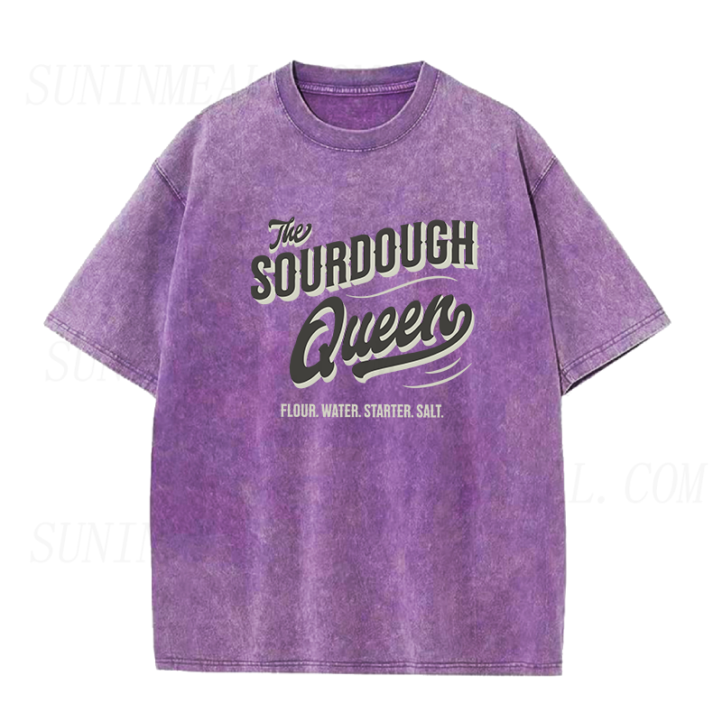 The Sourdough Queen Unisex Tee