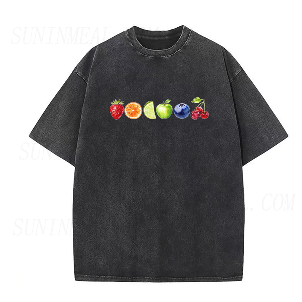 Watercolor Fruit Unisex Tee