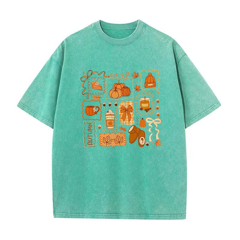 Lace Fall Cozy Season Bow Unisex Tee