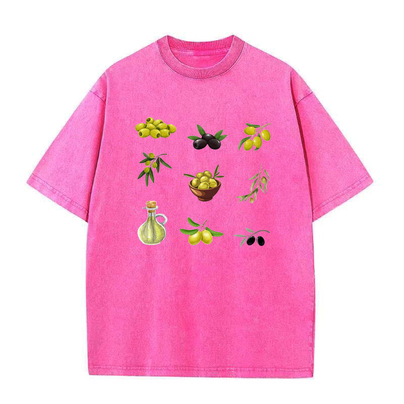 Mediterranean Olive Oil Unisex Tee