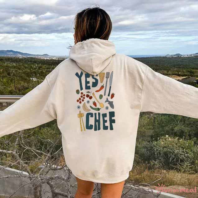 yes chef Unisex Hoodie