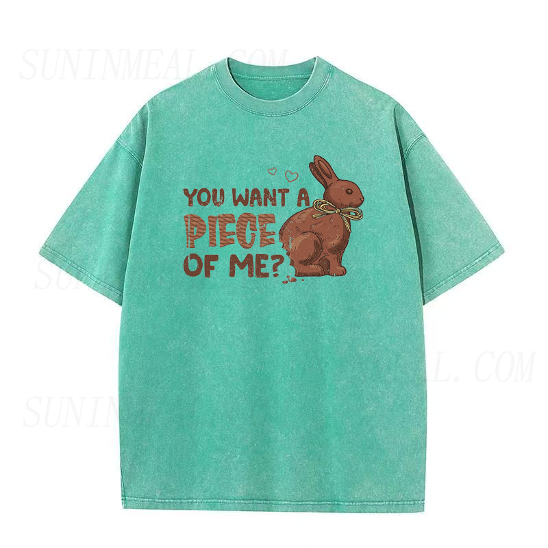 Funny Chocolate Bunny Unisex Tee