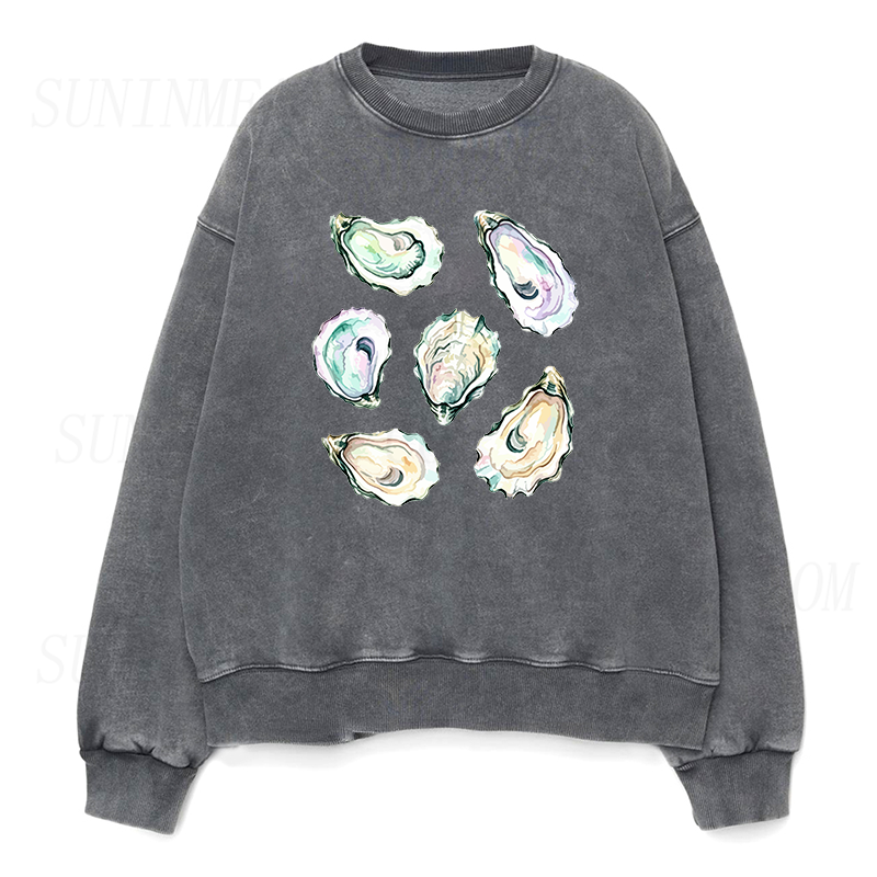 Oyster Shell Unisex Crewneck Sweatshirt
