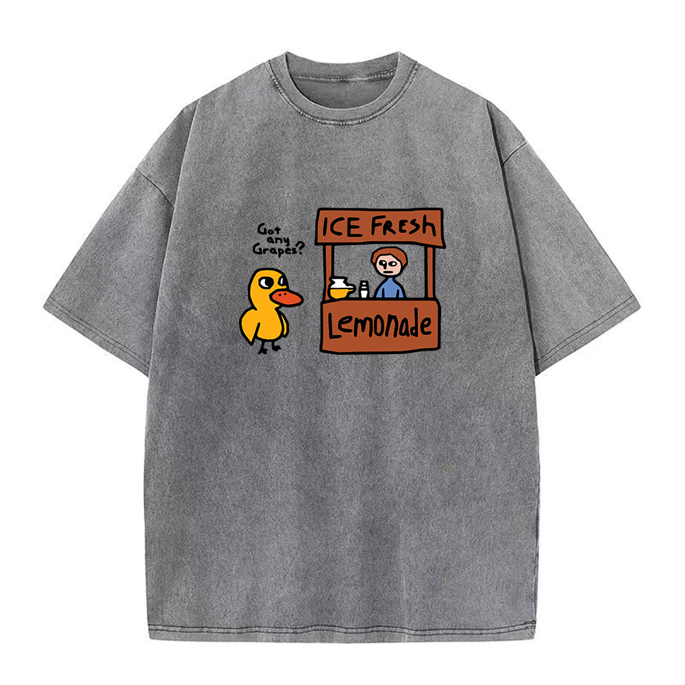 Ice Fresh Lemonade Unisex Tee