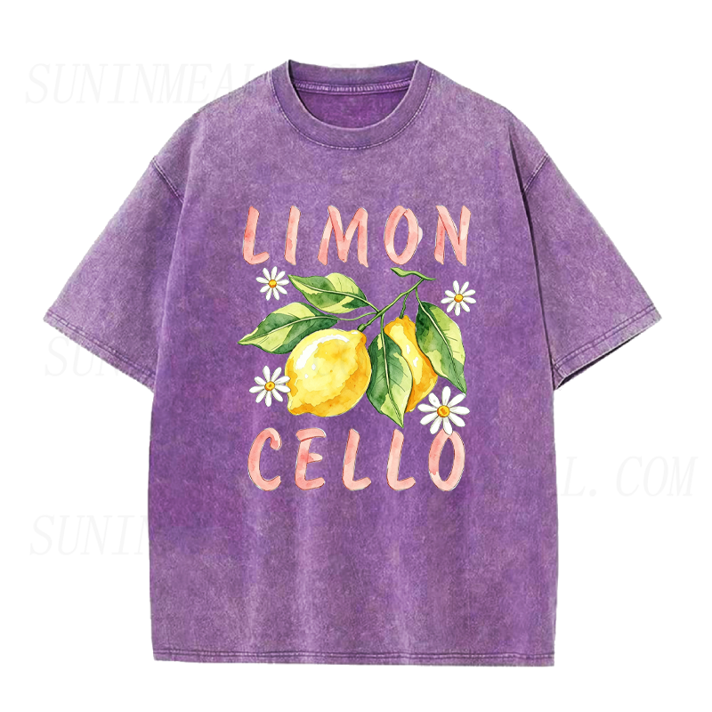 Summer Limoncello Lemon Unisex Tee
