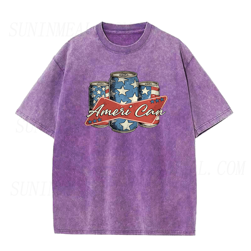Ameri Can Down Unisex Tee