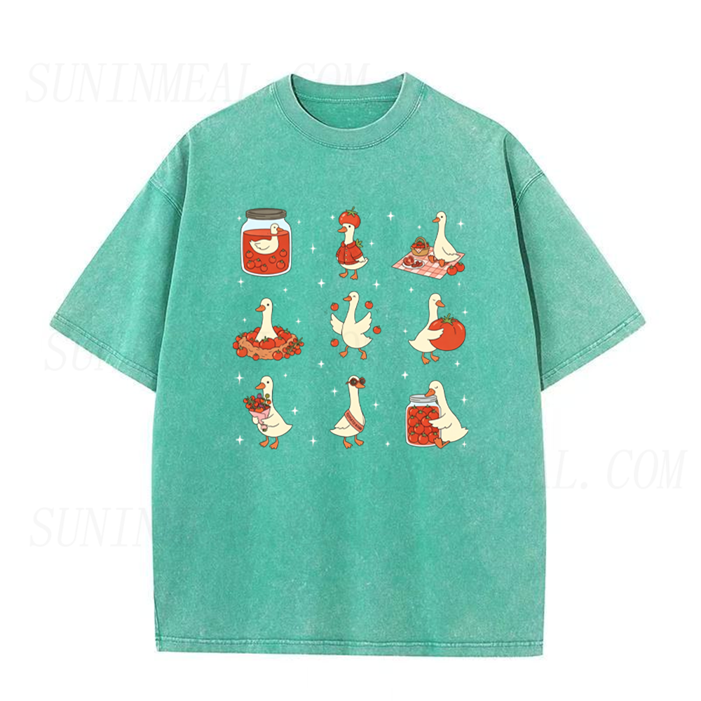 Tomato Lover Silly Goose Unisex Tee