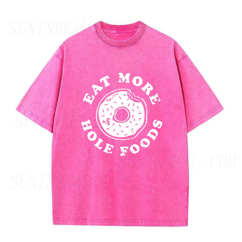 Eat More Hole Foods Donut Unisex Tee