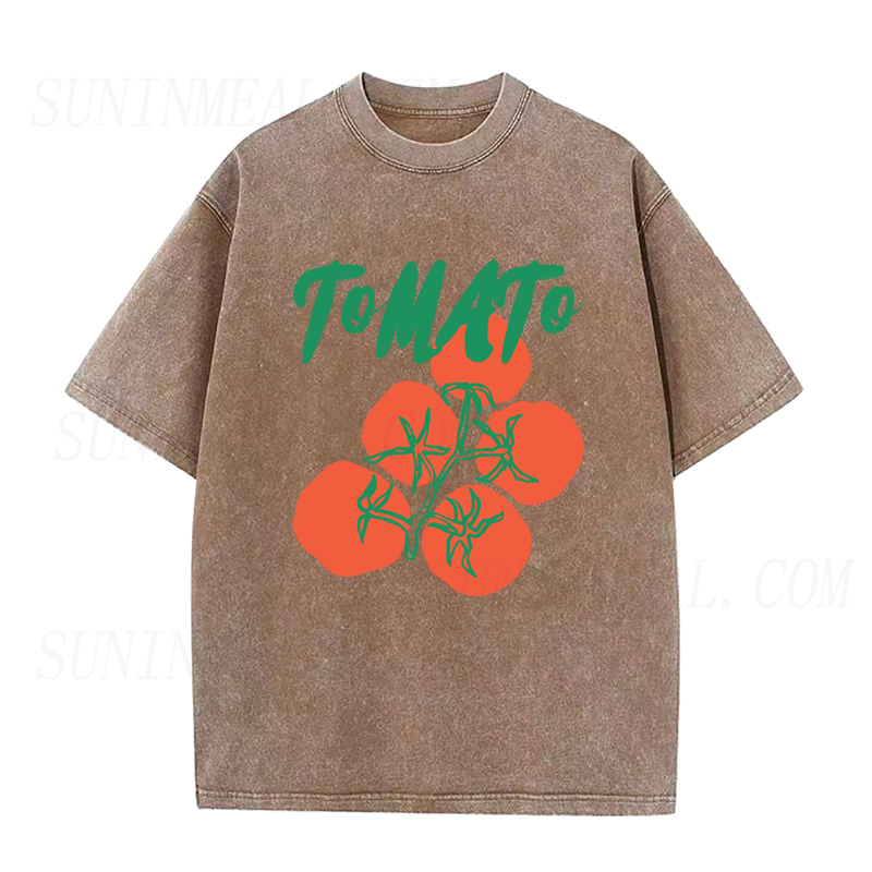トマト ユニセックス Tシャツ