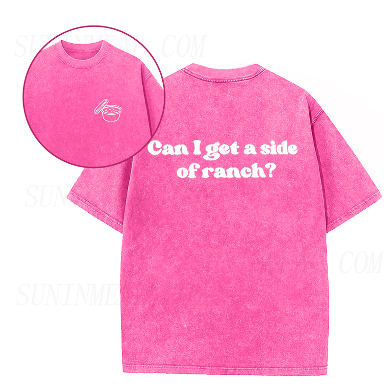 Funny Ranch Dressing Unisex Tee