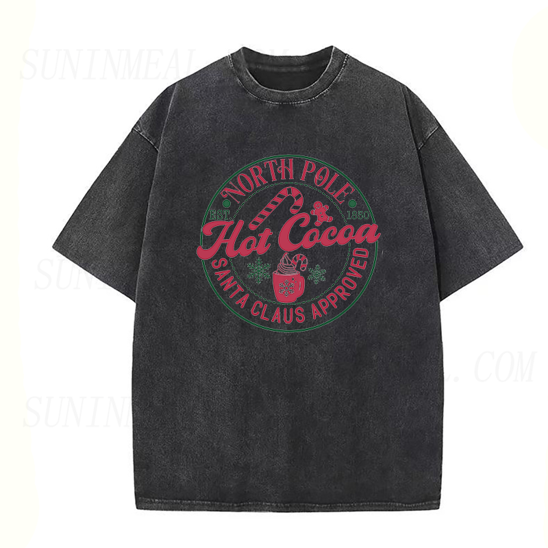 North Pole Hot Cocoa Unisex Tee