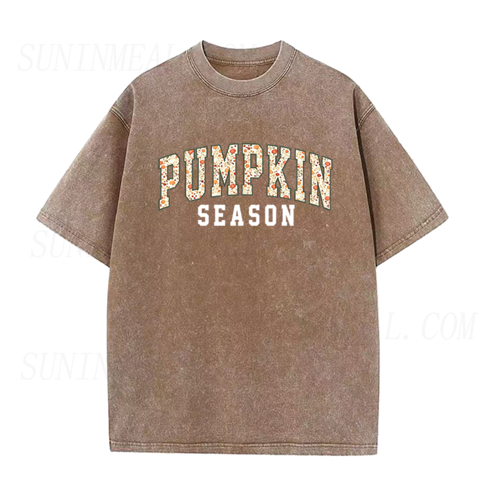 Pumpkin Season Fall Unisex Tee