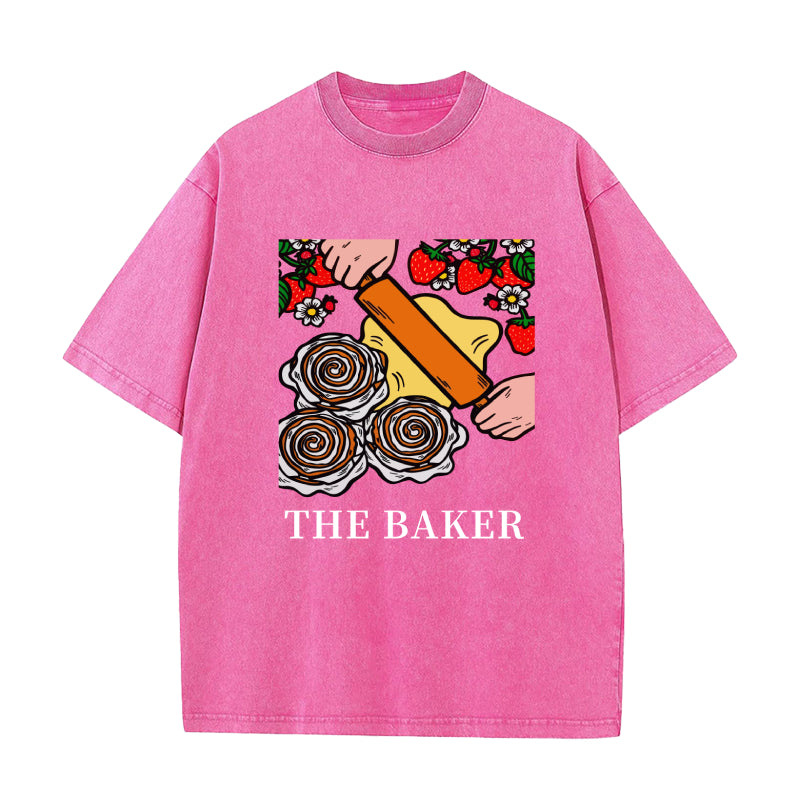 the baker Unisex Tee