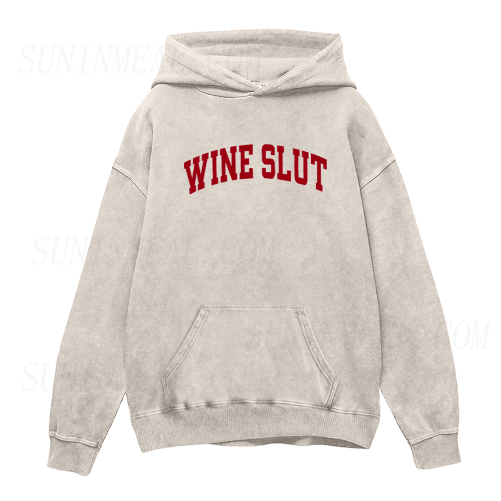 Wine Slut Unisex Hoodie