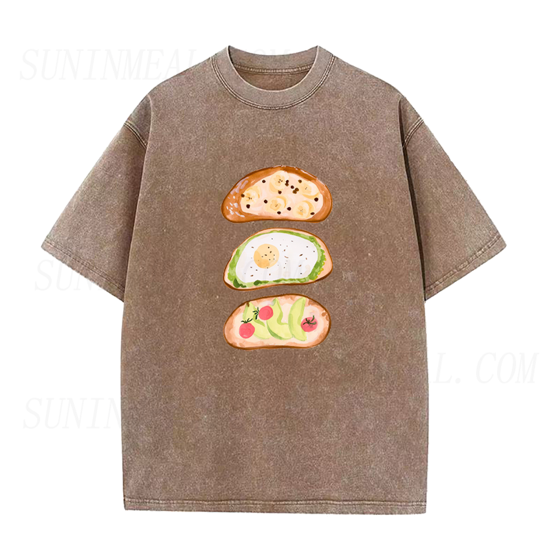Foodie Toast Unisex Tee