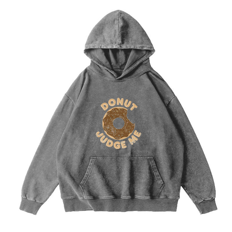 donut judge me Unisex Hoodie