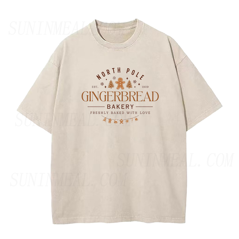 Gingerbread Bakery Unisex Tee