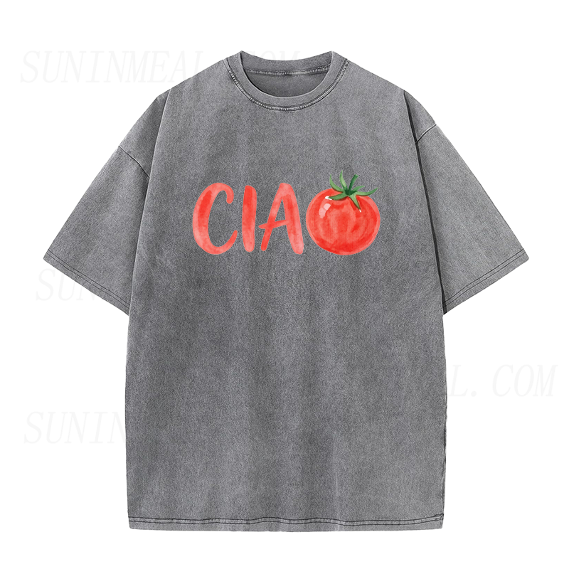 Ciao Tomato Unisex Tee