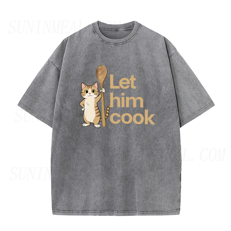 Let Him Cook Unisex Tee