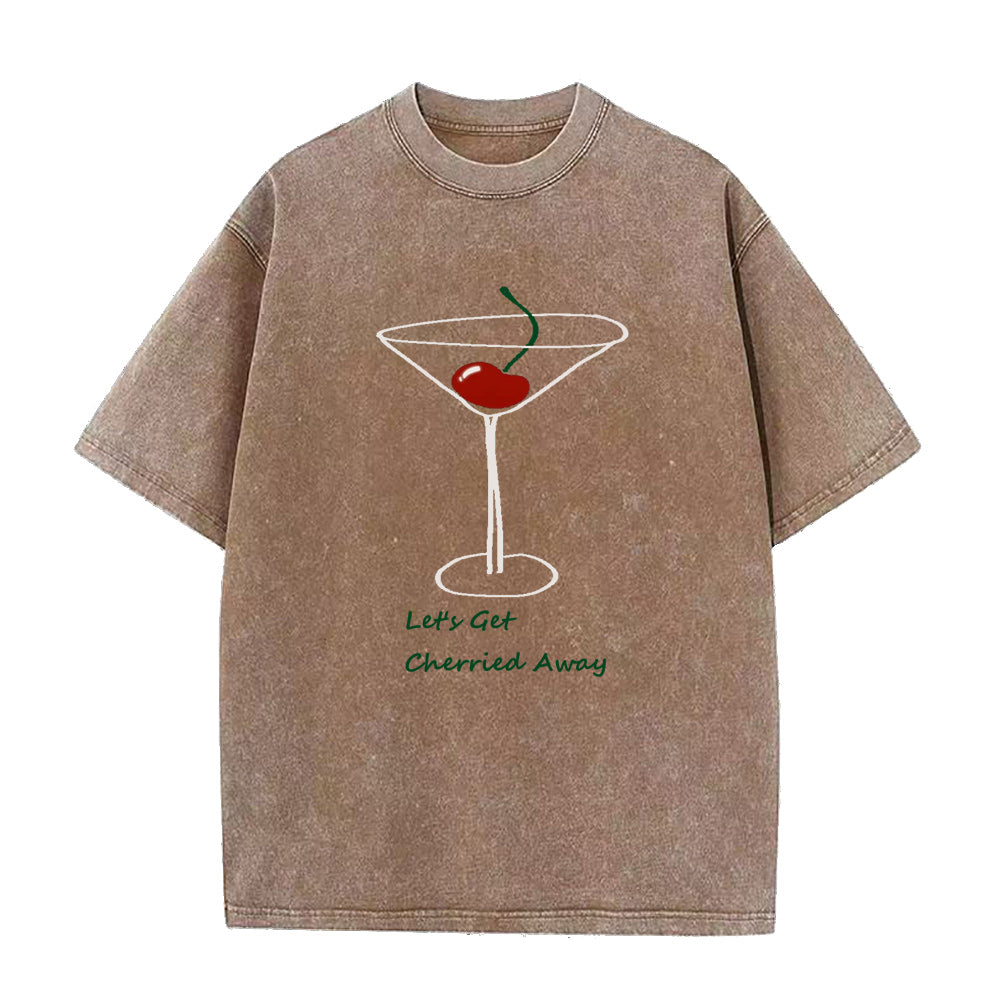 Let's Get Cherried Away Unisex Tee