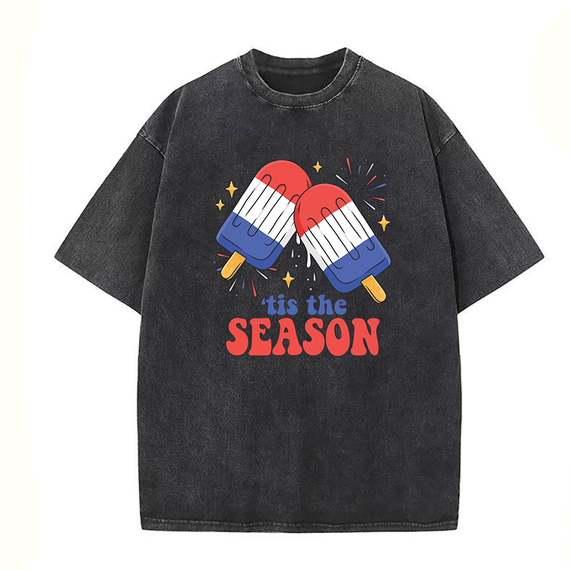 独立記念日ユニセックスTシャツ
