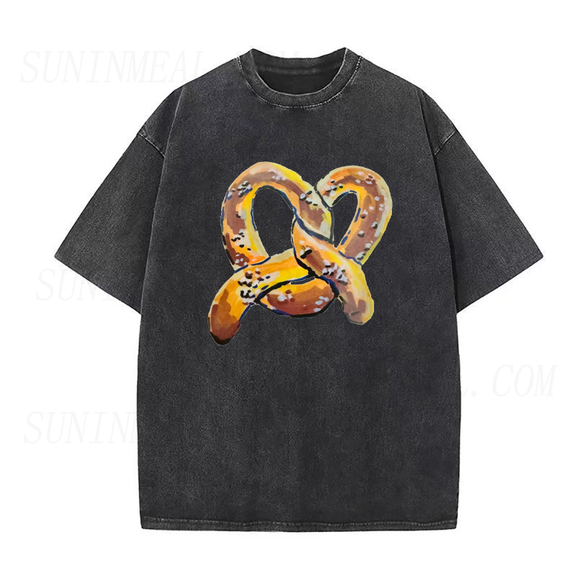Soft Pretzel Tee