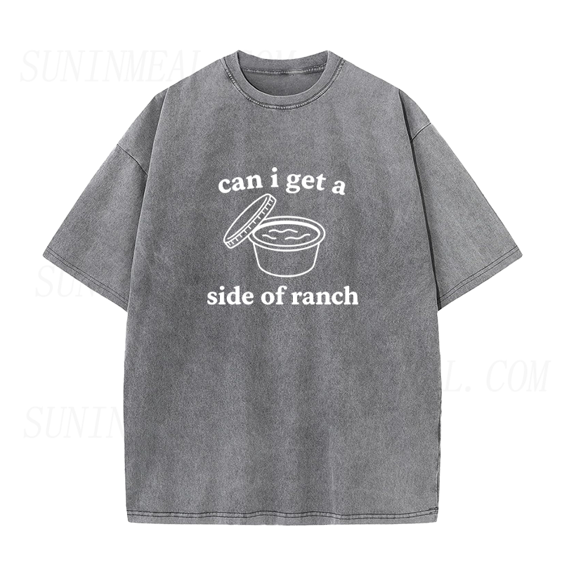 Can I Get A Side Of Ranch Unisex Tee