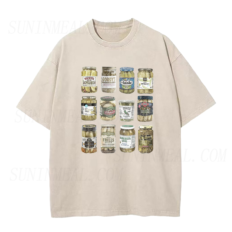 Vintage Canned Pickles Unisex Tee